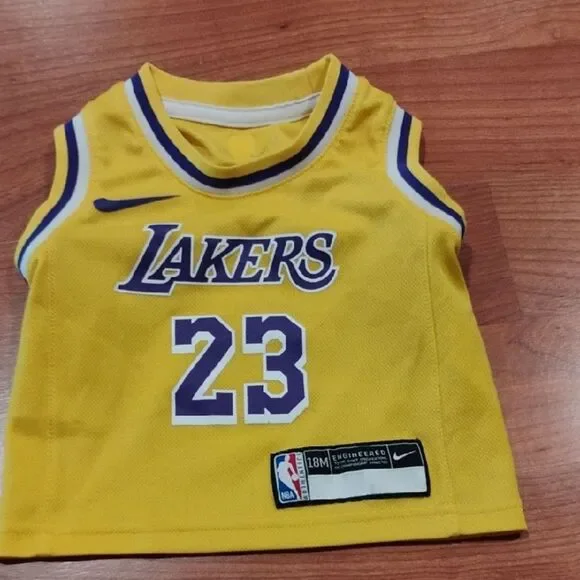 Infant Jersey 18 Months Gold And Purple - Picture 1 of 4